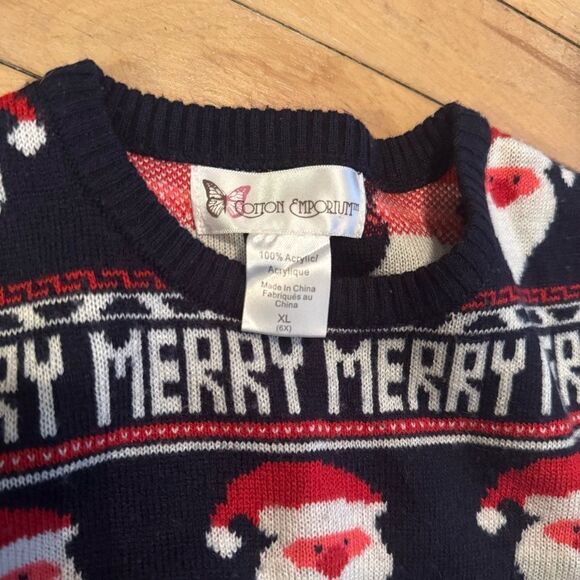 Santa sweater - Picture 2 of 4